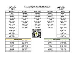  Link to SH Block Schedule 24-25 School Year